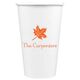 Little Autumn Leaf Paper Coffee Cups Image 3 of 3